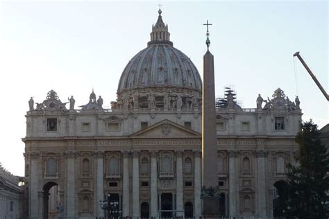 Early Dome Climb And Direct Access To St. Peter'S Basilica