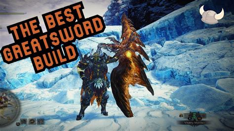 MHW Iceborne - Best GreatSword Build With Safi Weapon in 2020! - YouTube