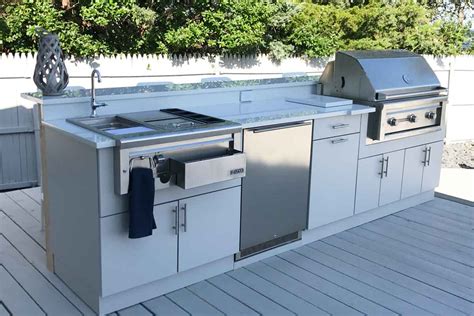 Composite Outdoor Kitchen Cabinets – Things In The Kitchen