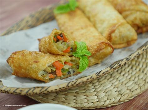 Very Easy Spring Rolls – Food Fusion