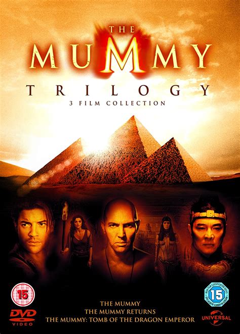 The Mummy Trilogy [DVD] Brand New Sealed UK Region 2 - Brendan Fraser, Jet Li