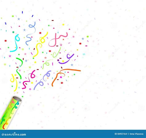 Fireworks Confetti Stock Images - Image: 8492164