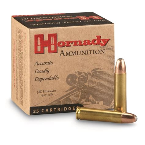 Hornady Custom, .30 Carbine, RNSP, 110 Grain, 25 Rounds - 662930, .30 ...