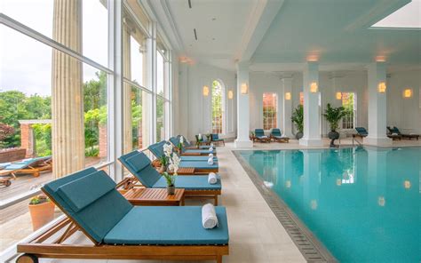 Inside Chewton Glen's five-star hotel spa, the ultimate relaxing staycation