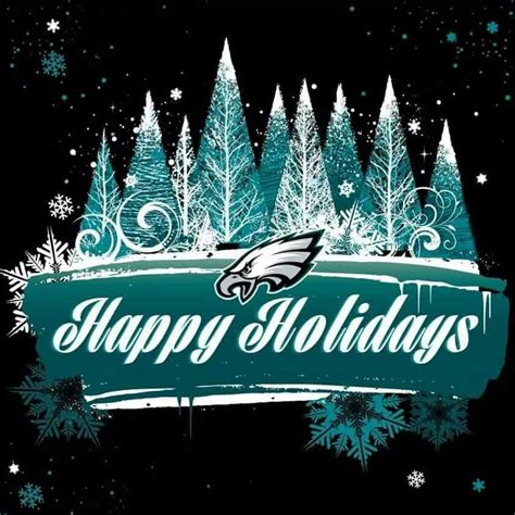 Christmas Eagles | Philadelphia eagles fans, Philly eagles, Eagles football