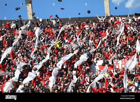 Buenos Aires, Argentina - September 01, 2019: River Plate fans in the ...