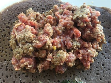 Recipe: Kitfo (Ethiopian steak tartare) - Burnt My FingersBurnt My Fingers