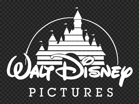 Walt Disney Company White Logo HD PNG | Citypng