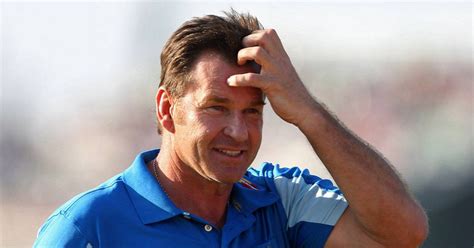 Sir Nick Faldo considers last Open - Daily Star