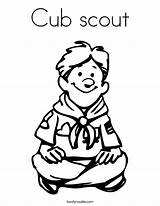 Free Cub Scout Coloring Pages  Printable Sheets For Kids sketch template