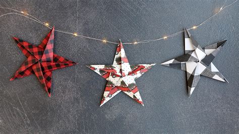 Fold an Origami Star {in 5 simple steps} - It's Always Autumn