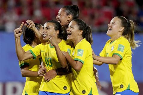 Brazil's Women's National Soccer Team Earns Equal Pay