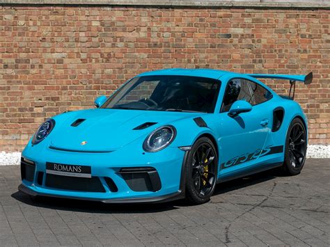 2020 Porsche 911 Gt3 Rs Blue | SPORTCars