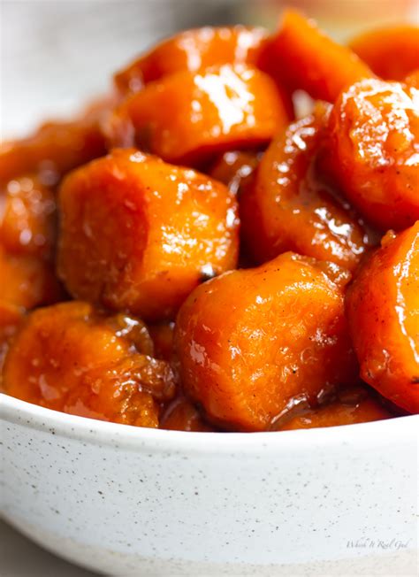 Southern Candied Yams Recipe