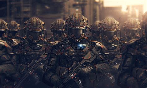 Sci-fi Soldiers Wallpapers - Wallpaper Cave