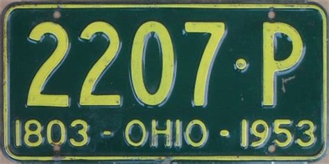 Ohio license plate sticker colors for 2018 - villakurt