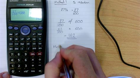 Percentage Calculator Worksheets