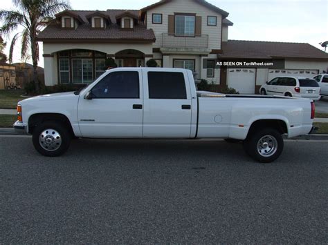 2000 Chevrolet Crew Cab Dually Ls