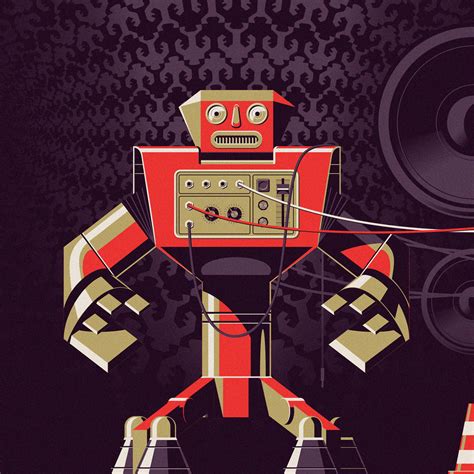 KRAFTWERK ROBOTS on Behance