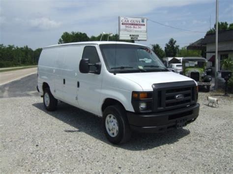 Sell used 2011 Ford E250 Super Duty Cargo Van in Providence Forge ...