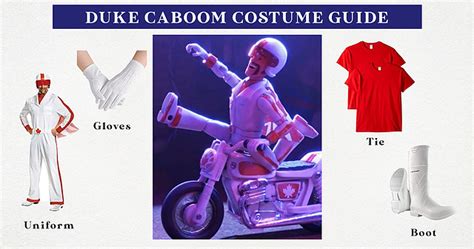 Dress Like Duke Caboom Costume Guide For Halloween And Cosplay