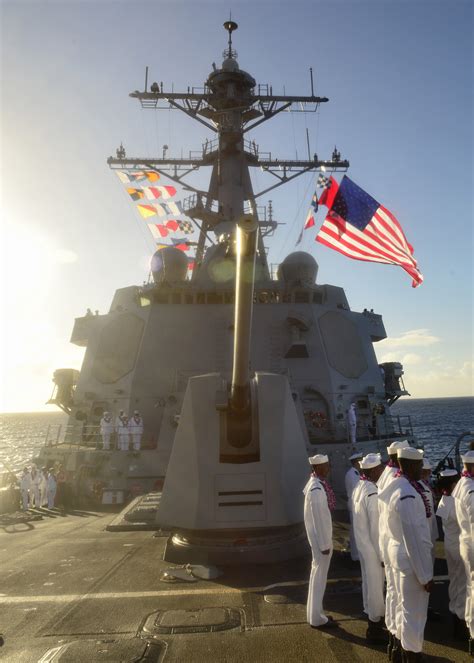 USS Chafee Returns from Independent Deployment > U.S. Indo-Pacific ...