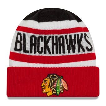 Chicago Blackhawks Hats - Buy Blackhawks Beanies, Fitted Hats at Shop.NHL.com