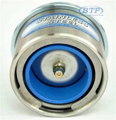 Stainless Steel Boat Trailer Bearing Buddy Protector 2.441 6 Lug Hubs