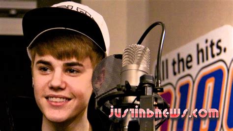 Justin Bieber Pranks Receptionist - The Bert Show - YouTube