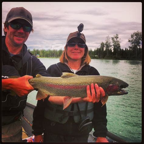 Kenai River Fishing Trips - Kenai River Trout Anglers