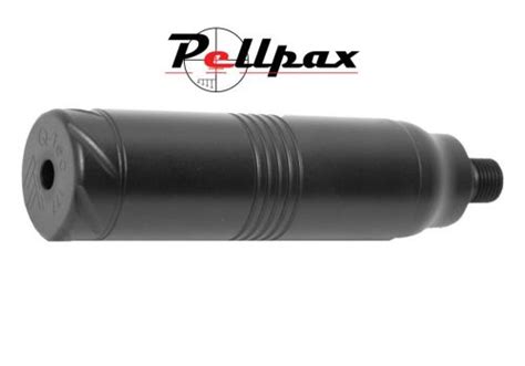 Air Arms Q-Tec Short Silencer - .177 - Air Rifle Silencers - Pellpax