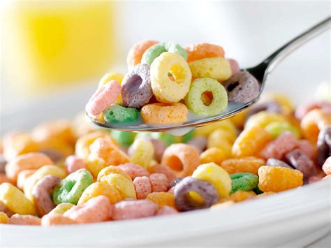 Sugary Cereal : We get it. Sometimes a bowl of cereal at bedtime is just the thing. But you're ...