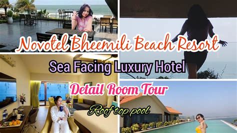 Novotel Bheemili Beach Resort Vizag | Bheemili Beach Resort Room Tour ...