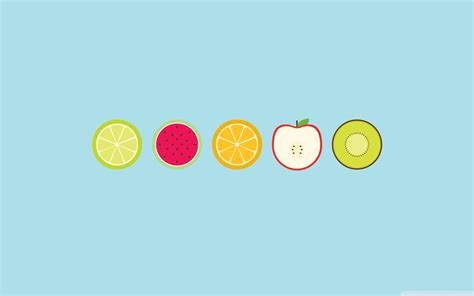 Cute Fruit Wallpapers - Top Free Cute Fruit Backgrounds - WallpaperAccess