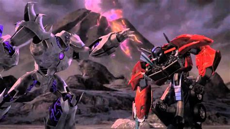 TFP: Optimus Prime vs Megatron : One Shall Fall - YouTube