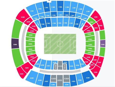 Sydney Olympic Stadium Seating Plan - Image to u