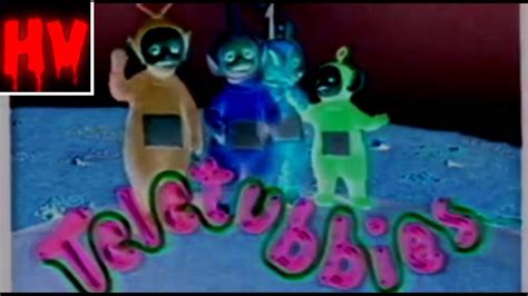 (New Year Special) Teletubbies - Favorite Things (Horror Version) 😱 ...