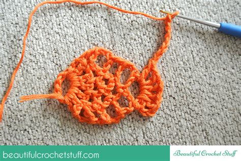 Goldfish Pattern + Photo Instructions | Beautiful Crochet Stuff