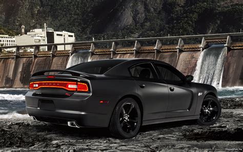 Black Dodge Charger Wallpaper - WallpaperSafari