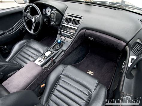 Nissan 300zx, Nissan, Car interior