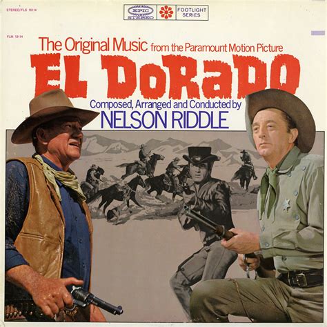 ‎El Dorado (Original Film Soundtrack) - Album by Nelson Riddle - Apple ...