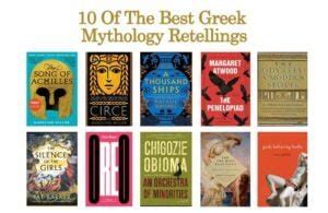 10 Of The Best Greek Mythology Retellings - BOOKGLOW