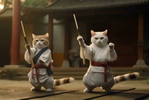 Ninja Cat Stock Photos, Images and Backgrounds for Free Download