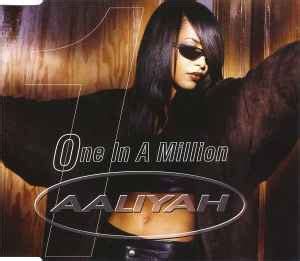 Aaliyah – One In A Million (1997, CD) - Discogs