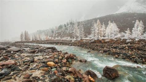 Altai Mountains by Vladimir Lipetskih | Winter pictures, Snowy pictures, Nature photography