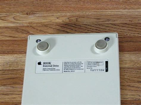 External Floppy Disk Drives (Macintosh) – Apple Rescue of Denver