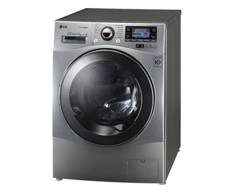 LG F1495BDS7 12KG Front Loader Steam Washing Machine | LG ZA