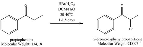 Synthesis of methcathinone hydrochloride from propiophenone | Breaking ...