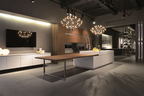 Arclinea New York's beautiful Manhattan showroom, where this Convivium ...