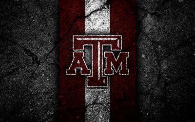 Download wallpapers Texas AM Aggies, 4k, american football team, NCAA ...